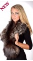 Silver Fox Fur Collar